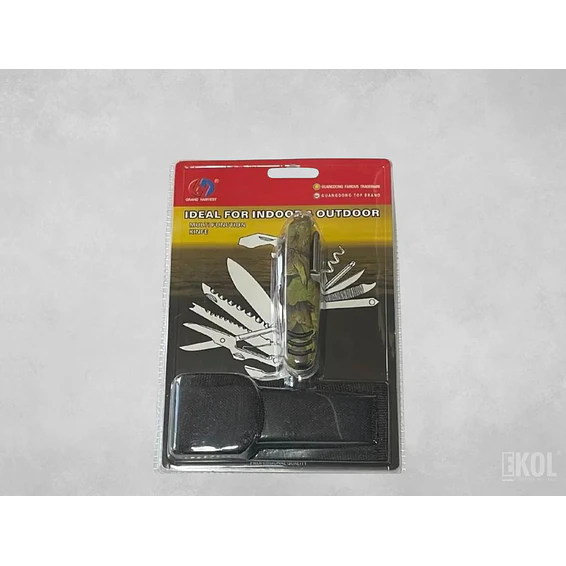 Kit Multifunción Bush - Multiherramienta 11 en 1 1