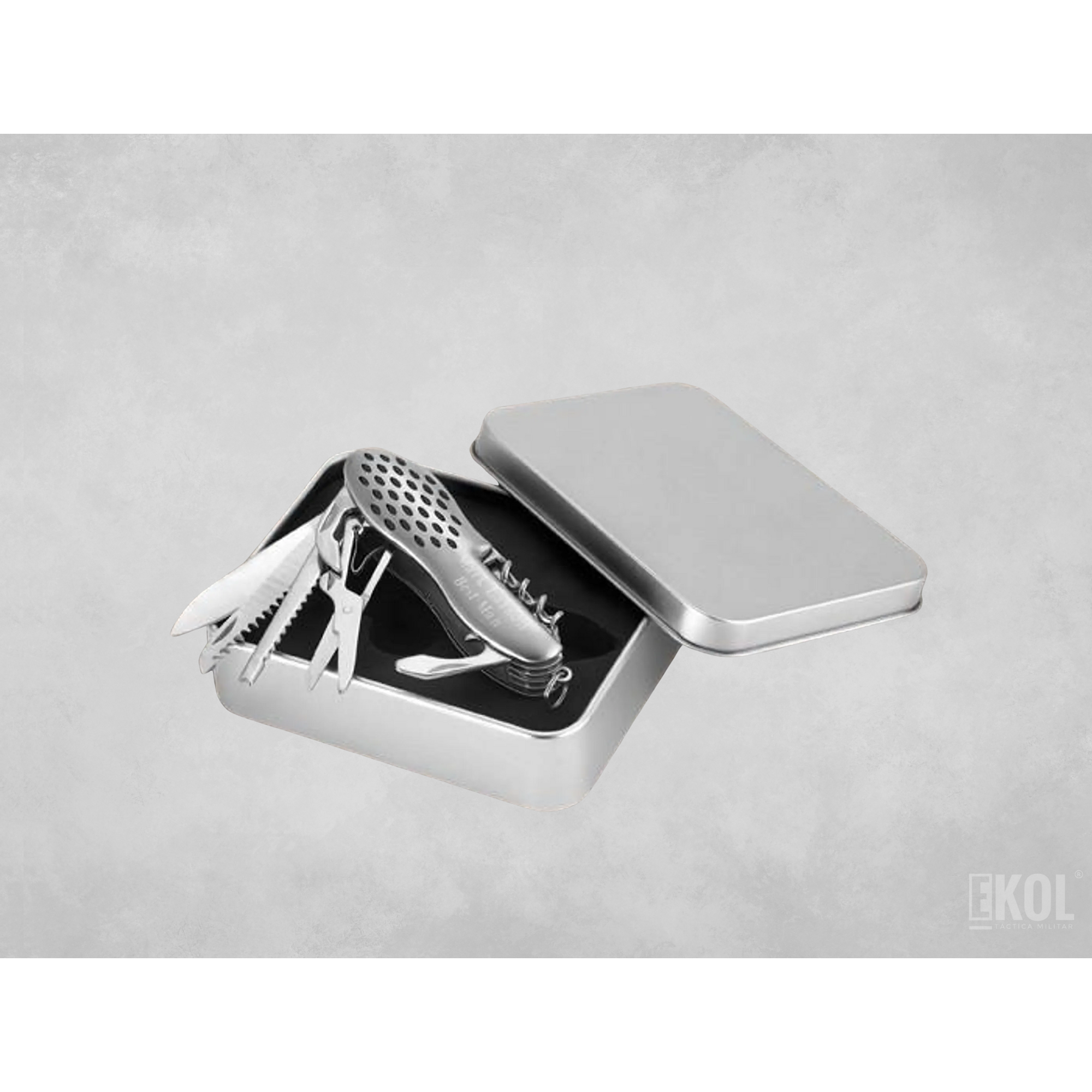 Cortapluma Plegable Multiherramienta Pocket Knife 6 en 1  2