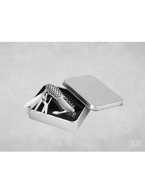 Cortapluma Plegable Multiherramienta Pocket Knife 6 en 1 