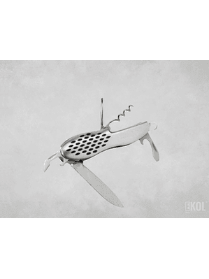 Cortapluma Plegable Multiherramienta Pocket Knife 6 en 1 