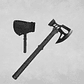 Hacha VIKING GEAR Outdoor Camping Axes Jardineria - Miniatura 2