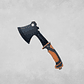 Hacha Tactica Supervivencia Caza Cuchillo Defensa Personal - Miniatura 1