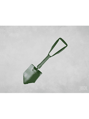 Pala Camping Plegable Verde Camping Trekking Montañismo