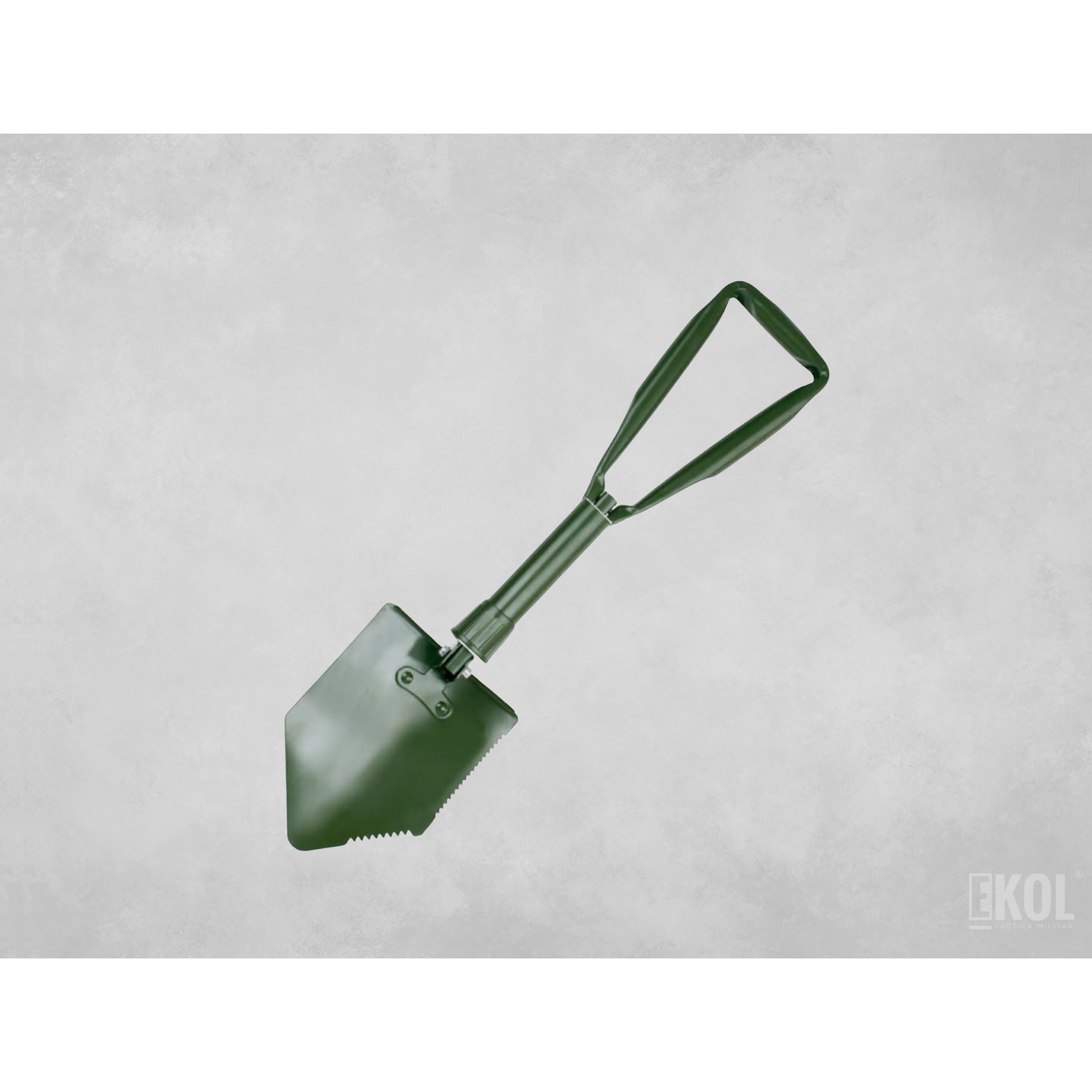 Pala Camping Plegable Verde Camping Trekking Montañismo 2