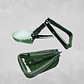 Pala Camping Plegable Verde Camping Trekking Montañismo - Miniatura 4