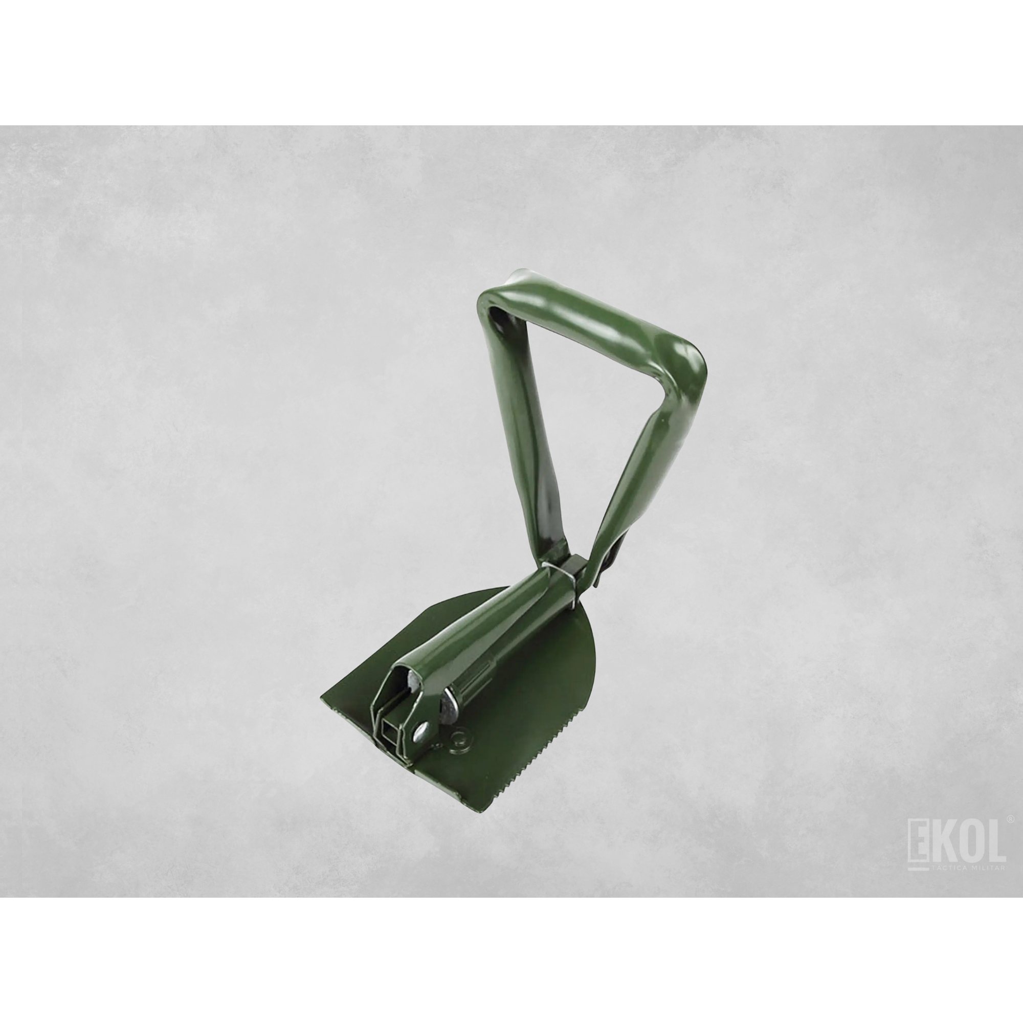 Pala Camping Plegable Verde Camping Trekking Montañismo 3