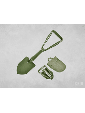 Pala Camping Plegable Verde Camping Trekking Montañismo