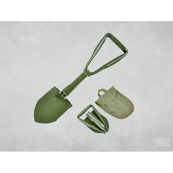 Pala Camping Plegable Verde Camping Trekking Montañismo 1