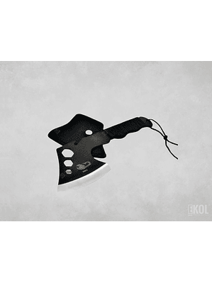 Hacha Supervivencia King Sea Scorpion Axe
