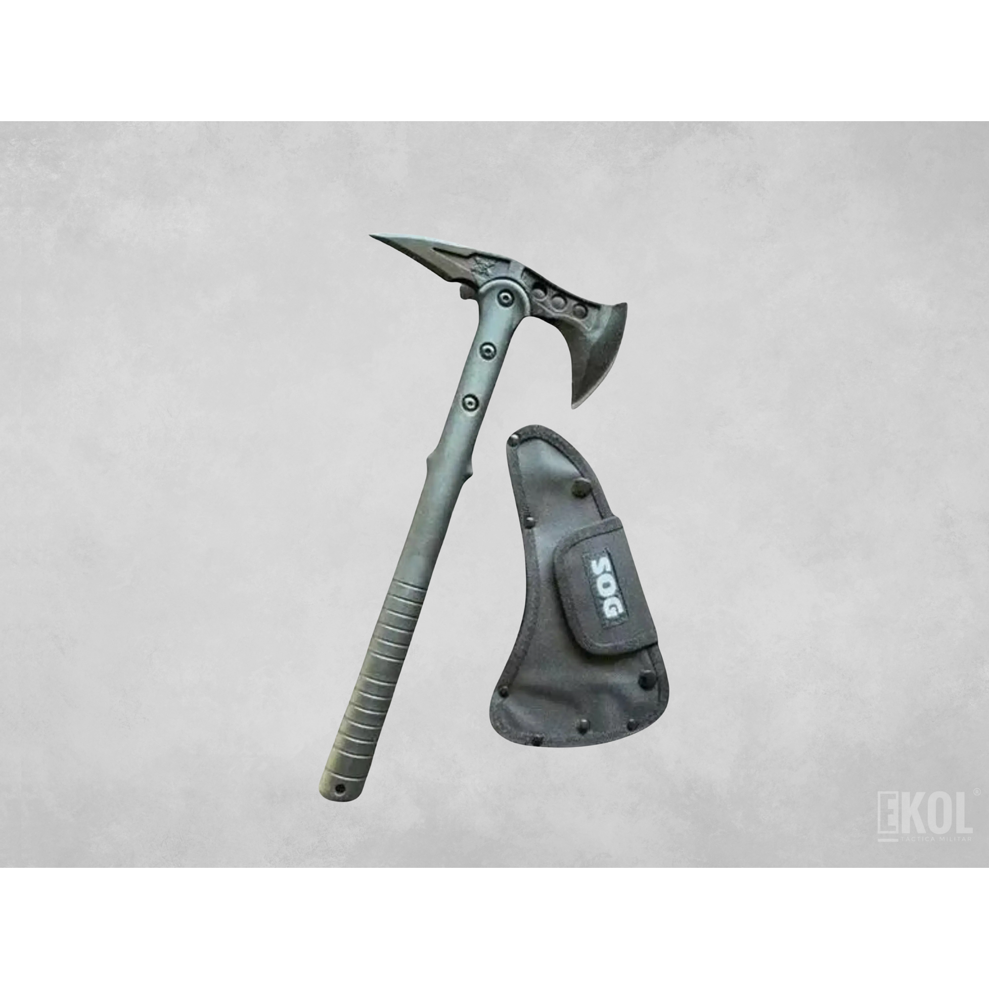 Hacha Compacta Acero Inoxidable Funda Protectora 2