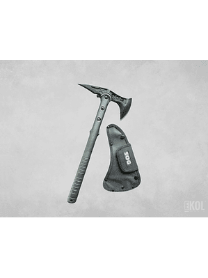 Hacha Compacta Acero Inoxidable Funda Protectora