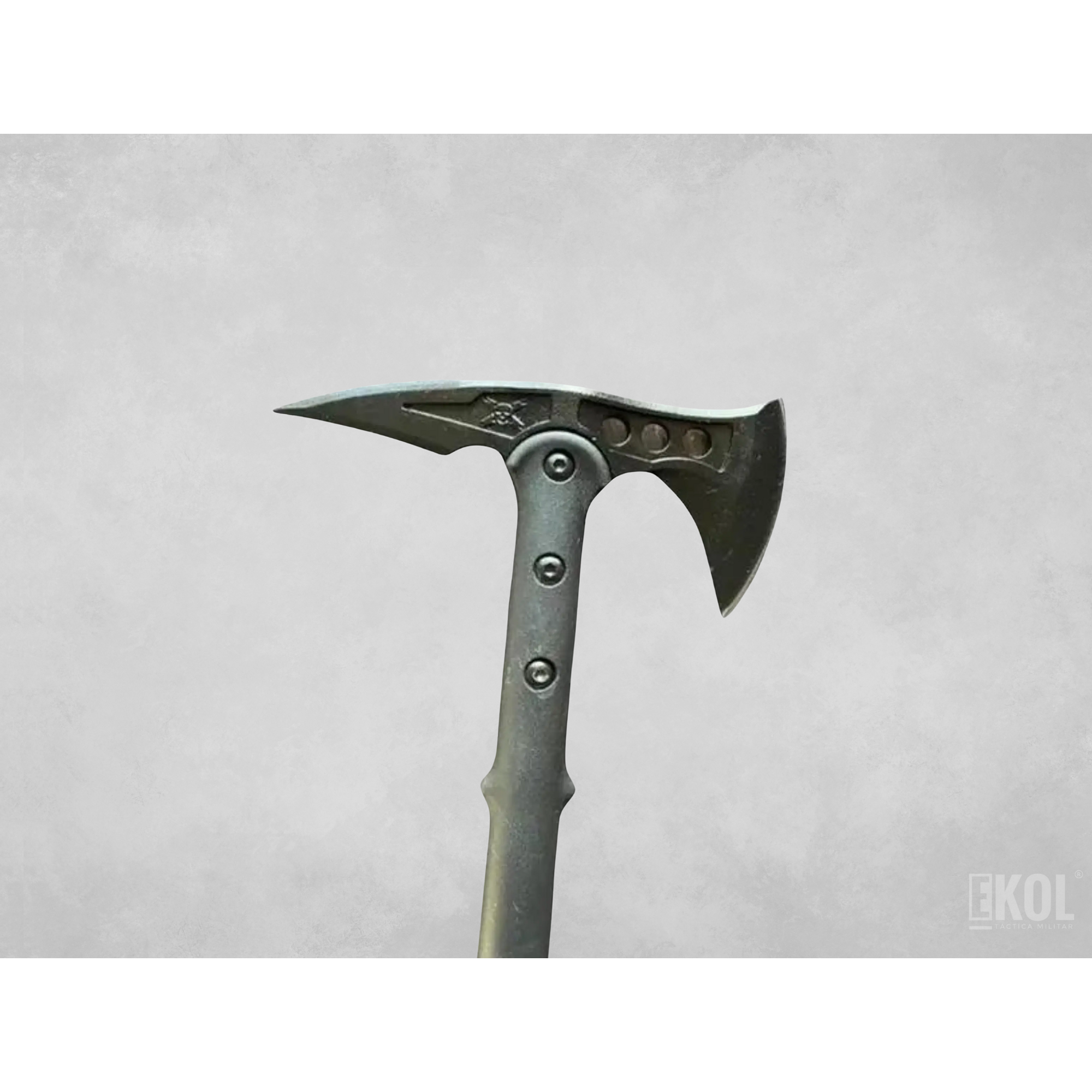 Hacha Compacta Acero Inoxidable Funda Protectora 3