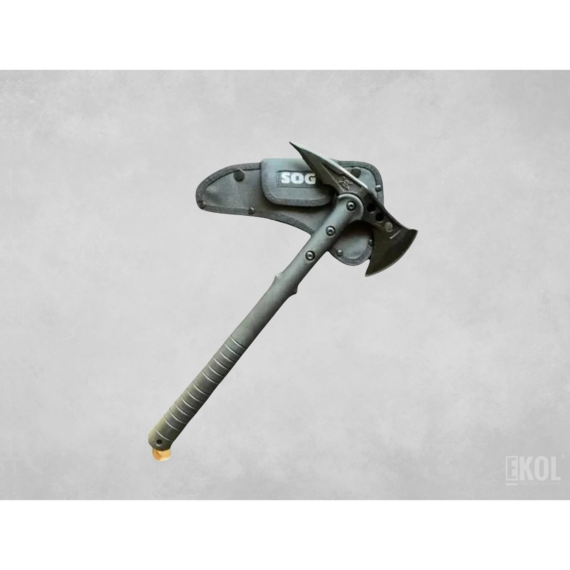 Hacha Compacta Acero Inoxidable Funda Protectora 1