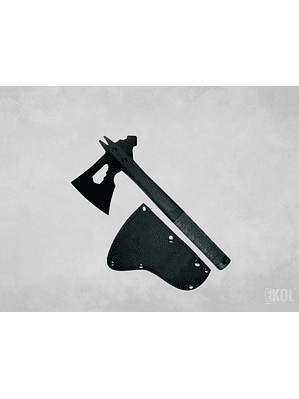 Hacha Tactica Tomahawk Chain Axe Practica Supervivencia Forro