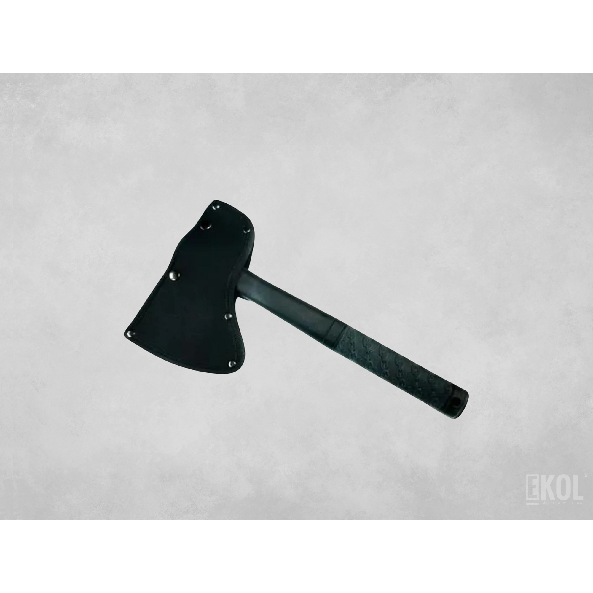 Hacha Tactica Tomahawk Chain Axe Practica Supervivencia Forro 2