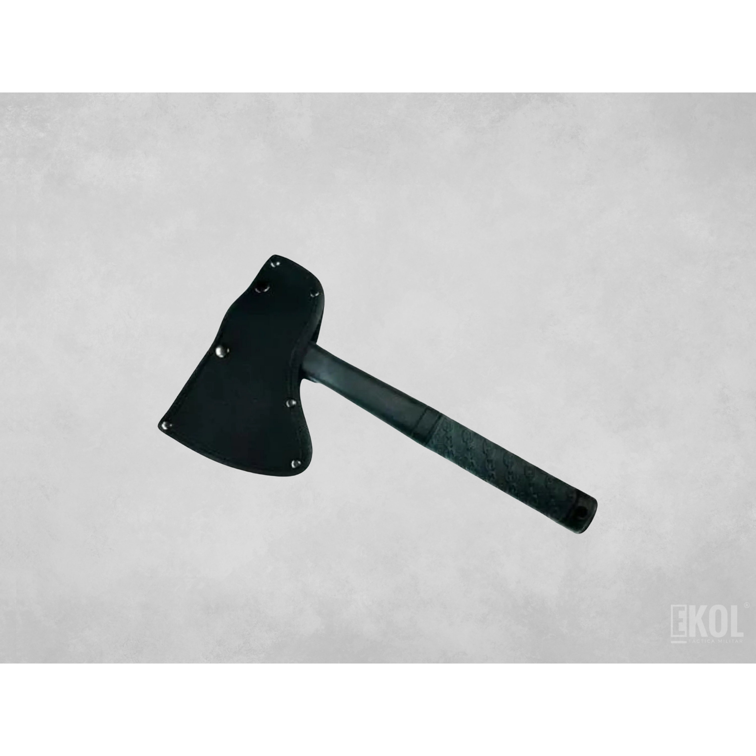 Hacha Tactica Tomahawk Chain Axe Practica Supervivencia Forro 2