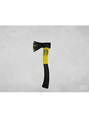 Hacha Mano 600g Outdoor Mango Fibra Vidrio + Goma 