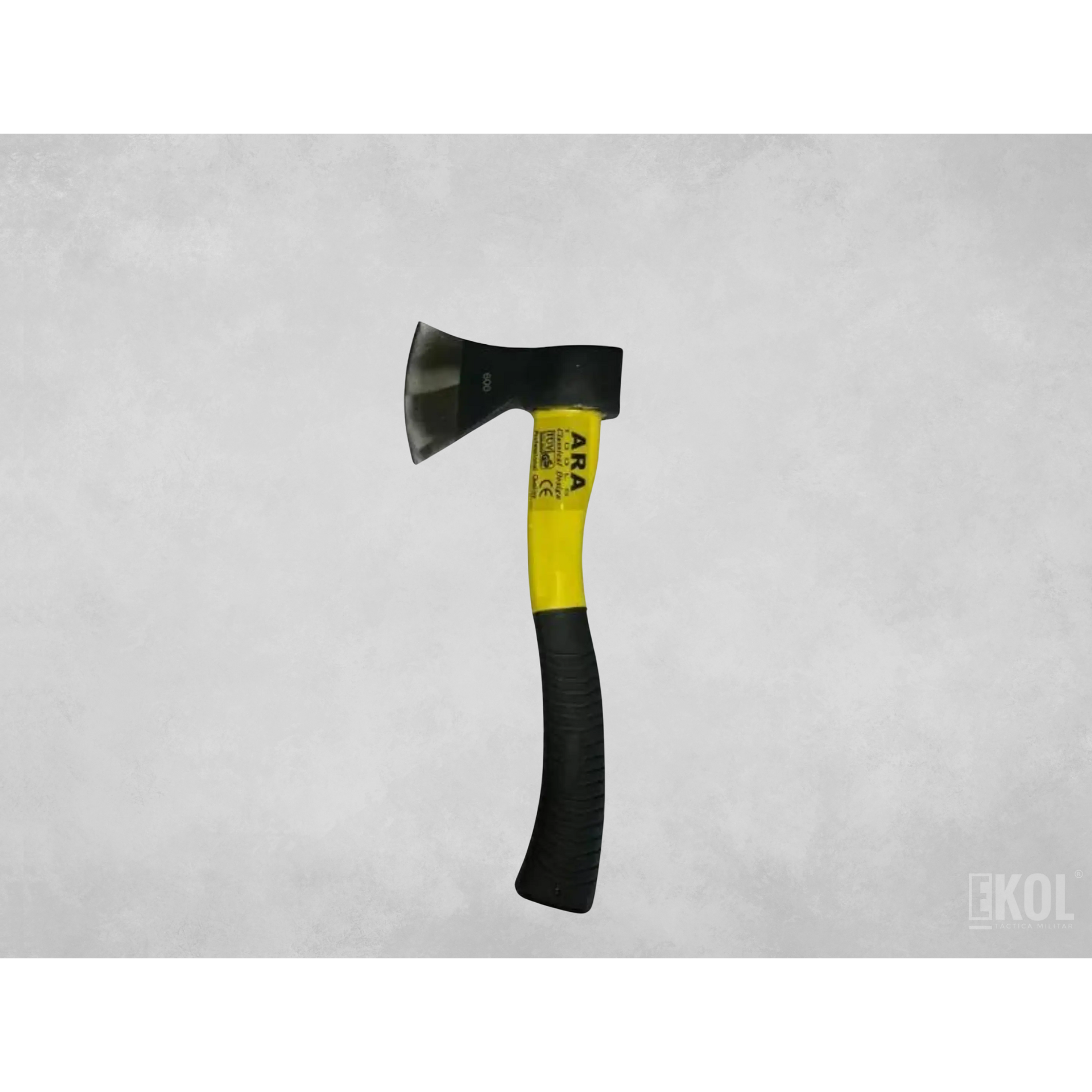 Hacha Mano 600g Outdoor Mango Fibra Vidrio + Goma  1