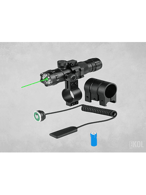 Mira Laser Puntero Tactico Rifle Militar Airsoft 
