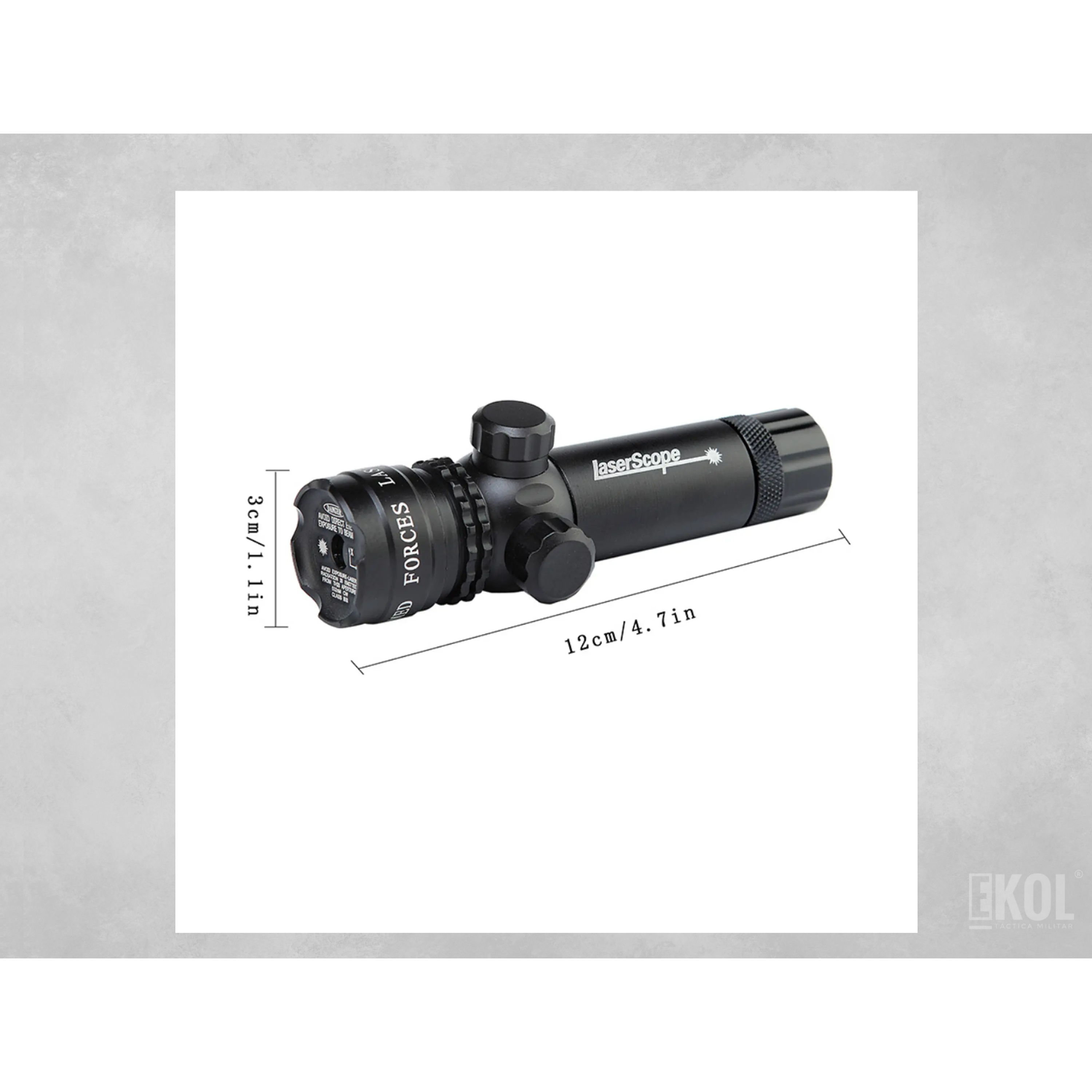Mira Laser Puntero Tactico Rifle Militar Airsoft  5