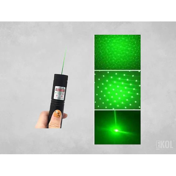 Laser Puntero Láser Astronómico Verde 1000mW 3