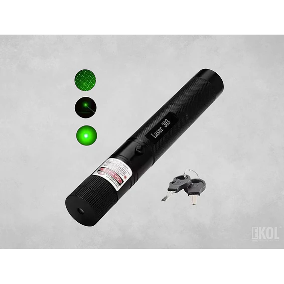 Laser Puntero Láser Astronómico Verde 1000mW 2