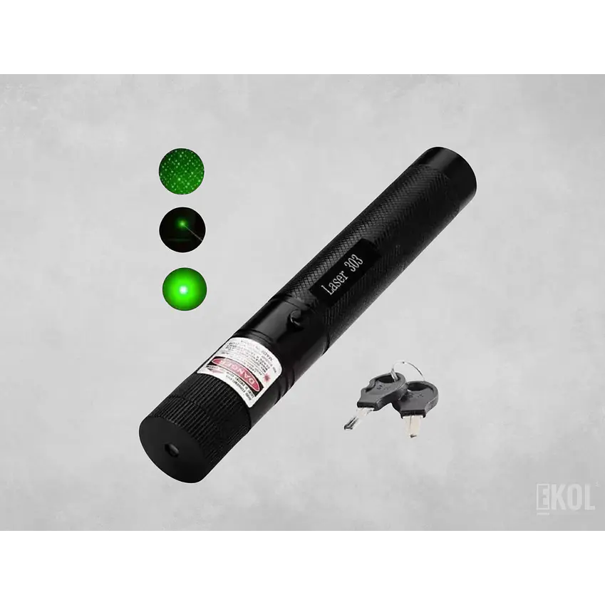Laser Puntero Láser Astronómico Verde 1000mW 2