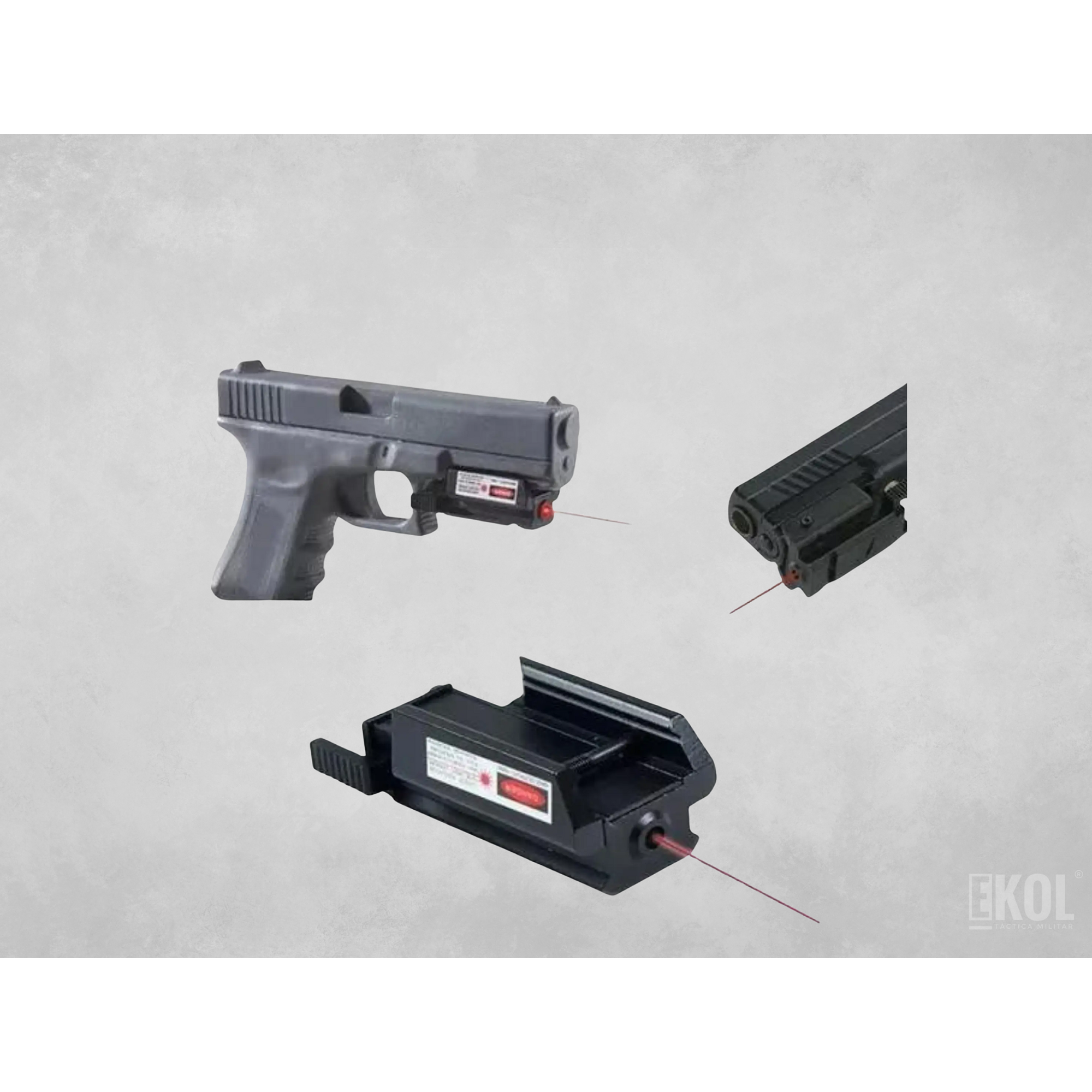 Laser Pistola - Táctico SIGHT 4