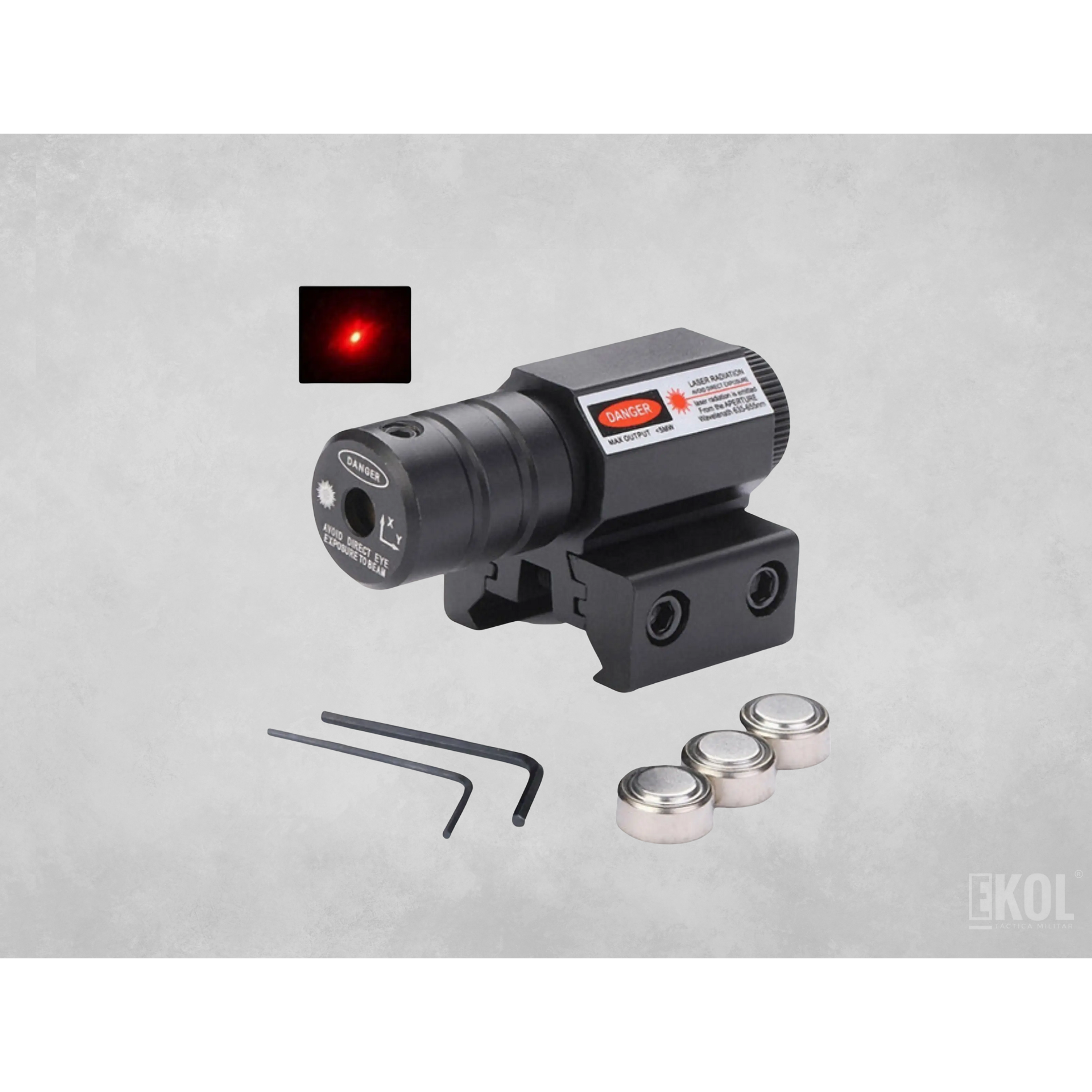 Mira Laser - Pistola Rifle - SOPORTE SPIKE 3