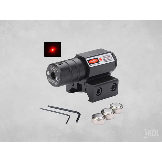 Mira Laser - Pistola Rifle - SOPORTE SPIKE 3