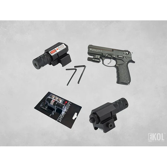 Mira Laser - Pistola Rifle - SOPORTE SPIKE 4
