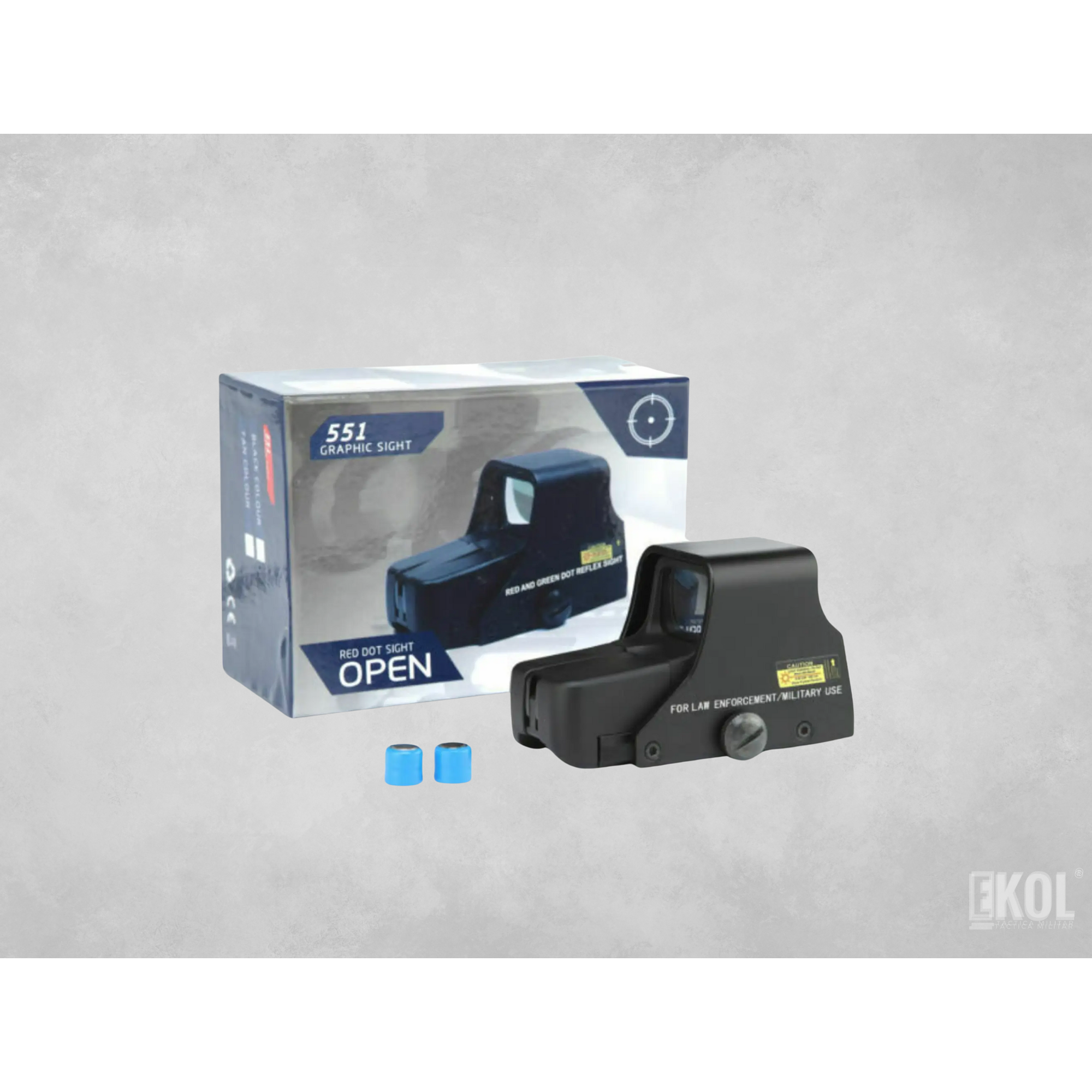 Mira Telescopica Comet 551 Graphic Sight 3