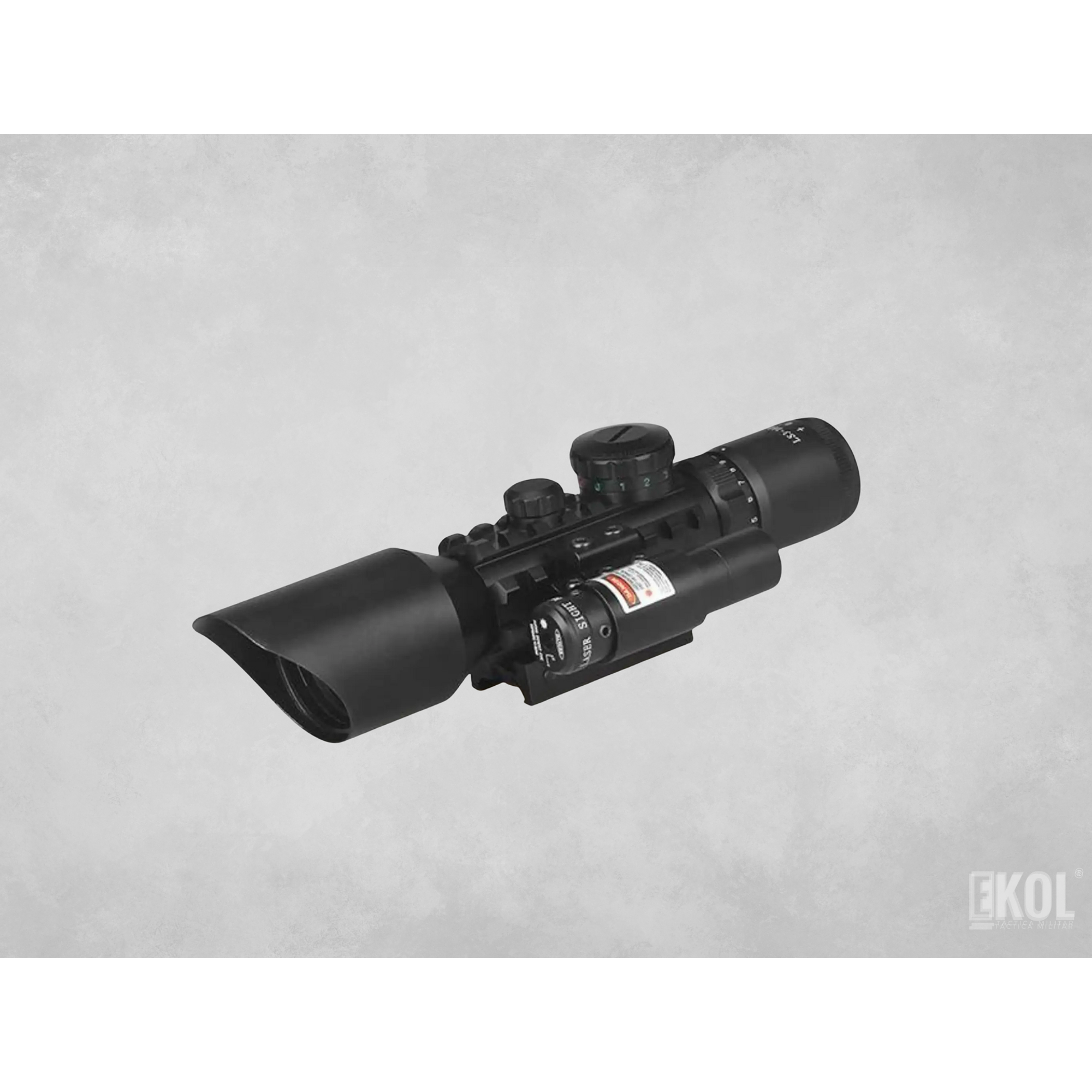 Mira Puntero Tactico Militar 10x42 + Laser Sight / Rifle Scope 1
