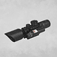 Mira Puntero Tactico Militar 10x42 + Laser Sight / Rifle Scope - Miniatura 1