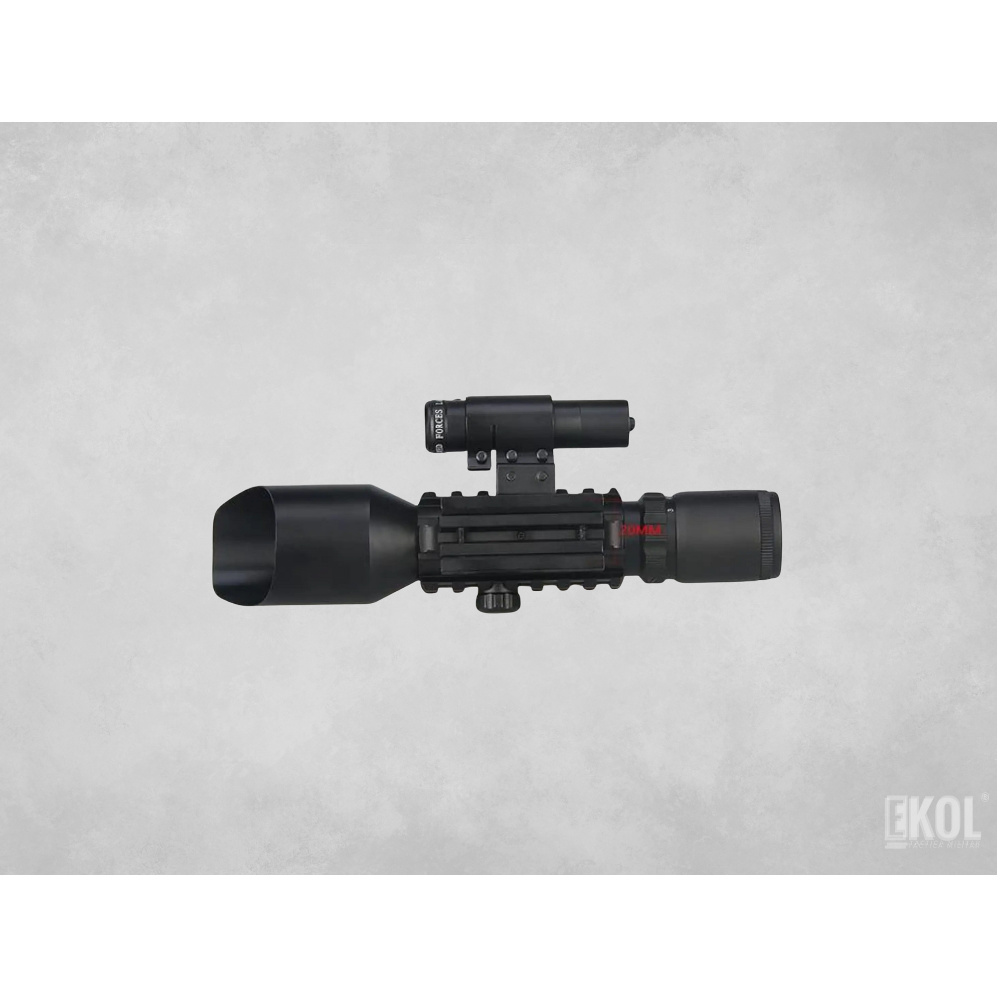 Mira Puntero Tactico Militar 10x42 + Laser Sight / Rifle Scope 2