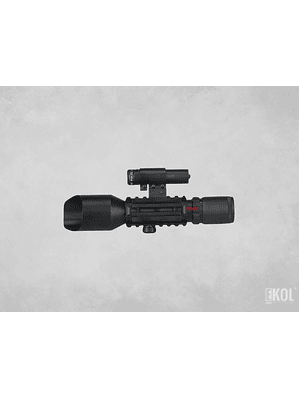 Mira Puntero Tactico Militar 10x42 + Laser Sight / Rifle Scope