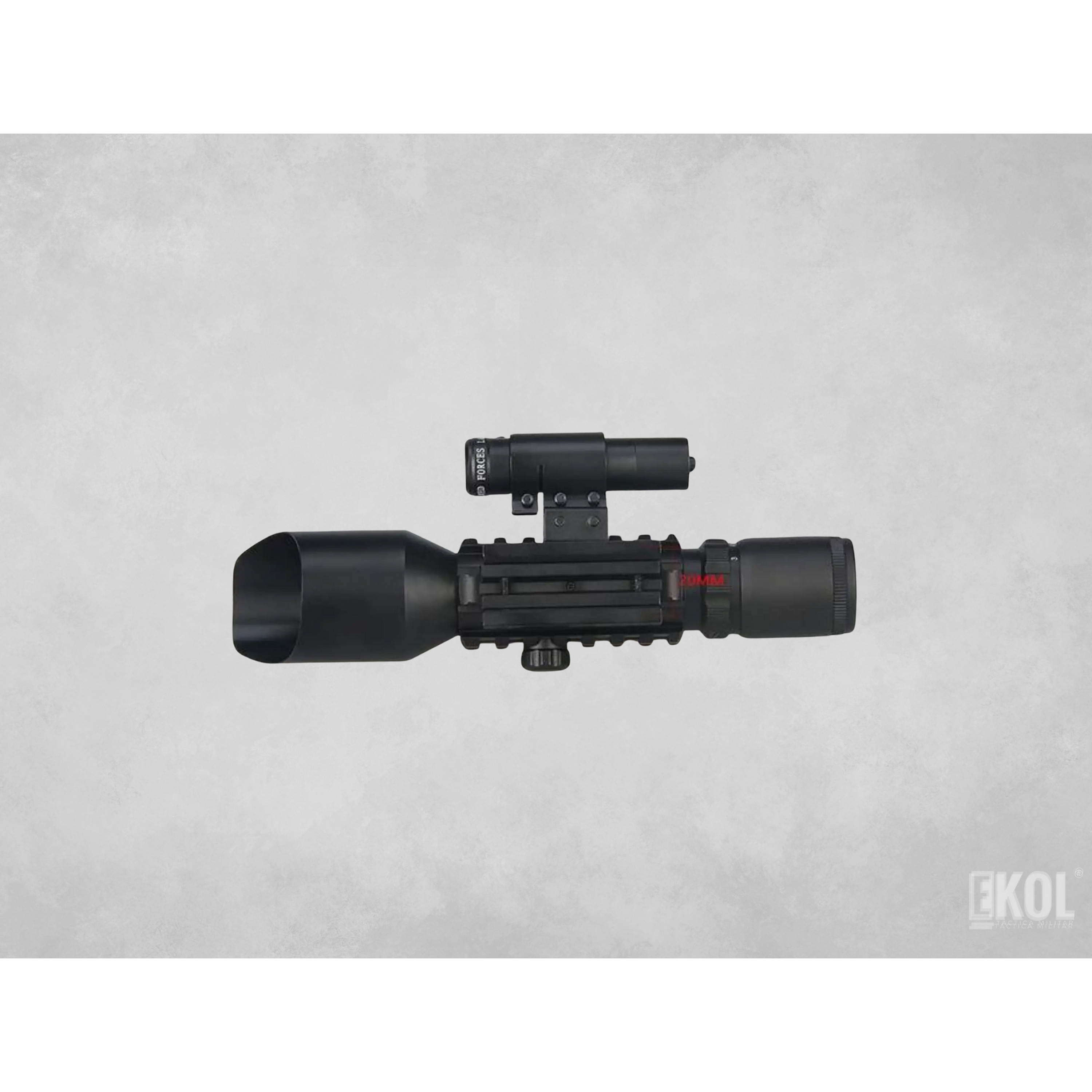 Mira Puntero Tactico Militar 10x42 + Laser Sight / Rifle Scope 2