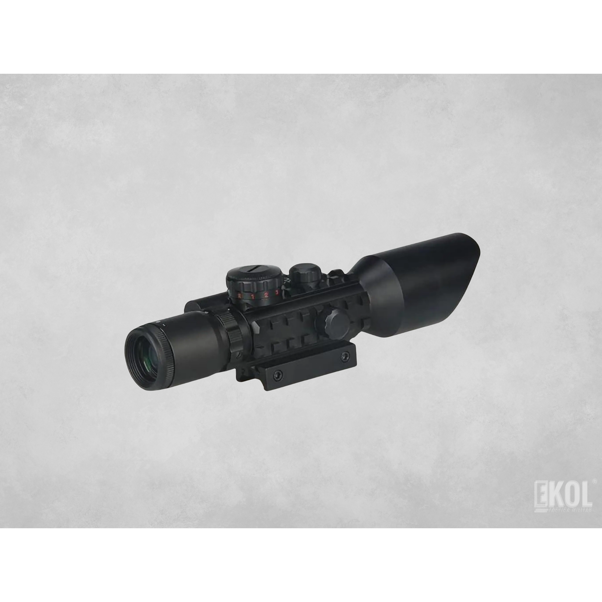 Mira Puntero Tactico Militar 10x42 + Laser Sight / Rifle Scope 4