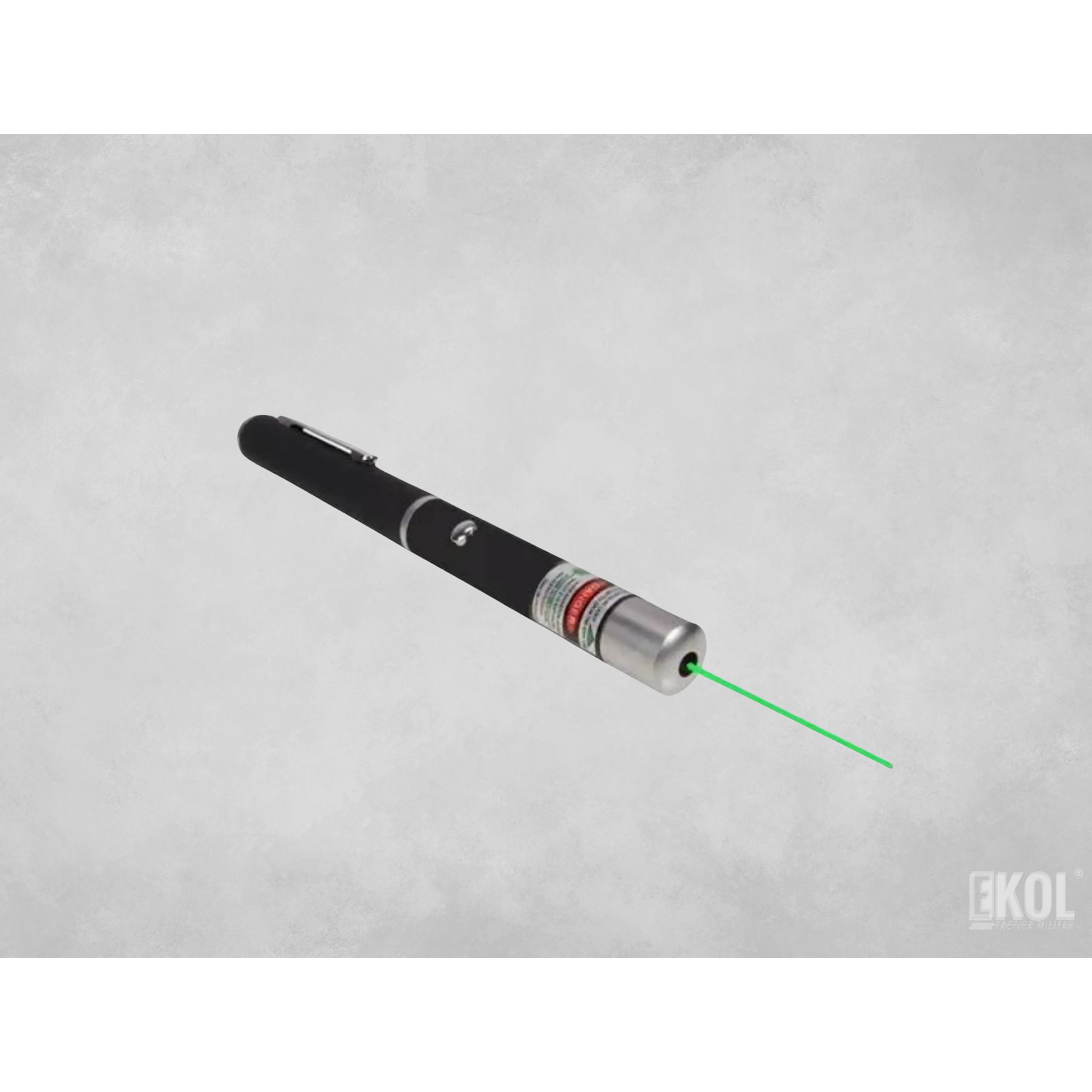 Puntero Green Cuepo Metalico Laser 5mW 4