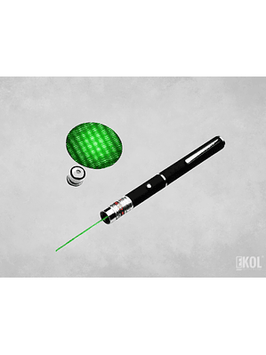 Puntero Green Cuepo Metalico Laser 5mW