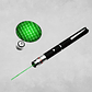 Puntero Green Cuepo Metalico Laser 5mW - Miniatura 2