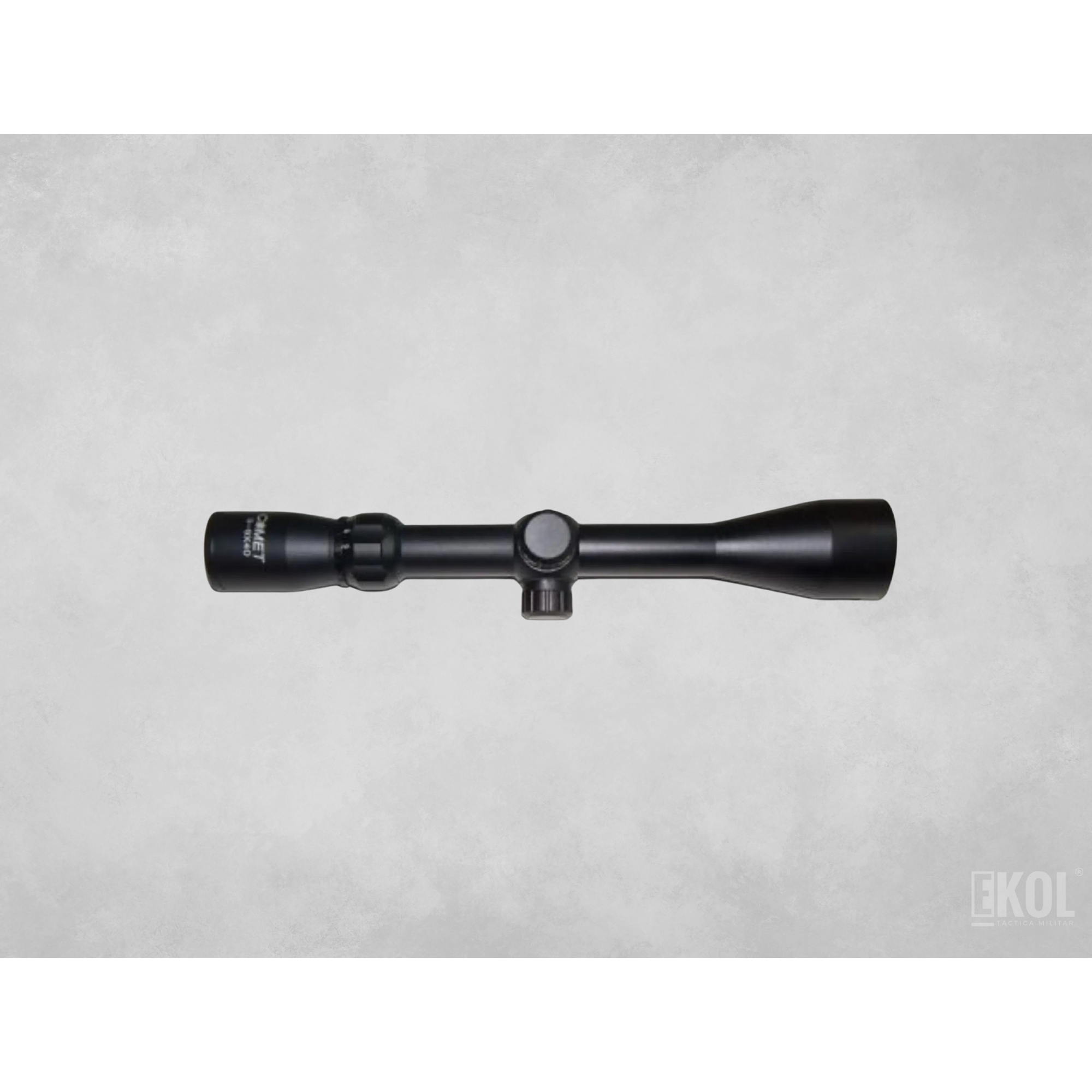 Mira Telescopica Comet 3 9x40 Montaje Tejedora 20 mm Picatinny Rail 1