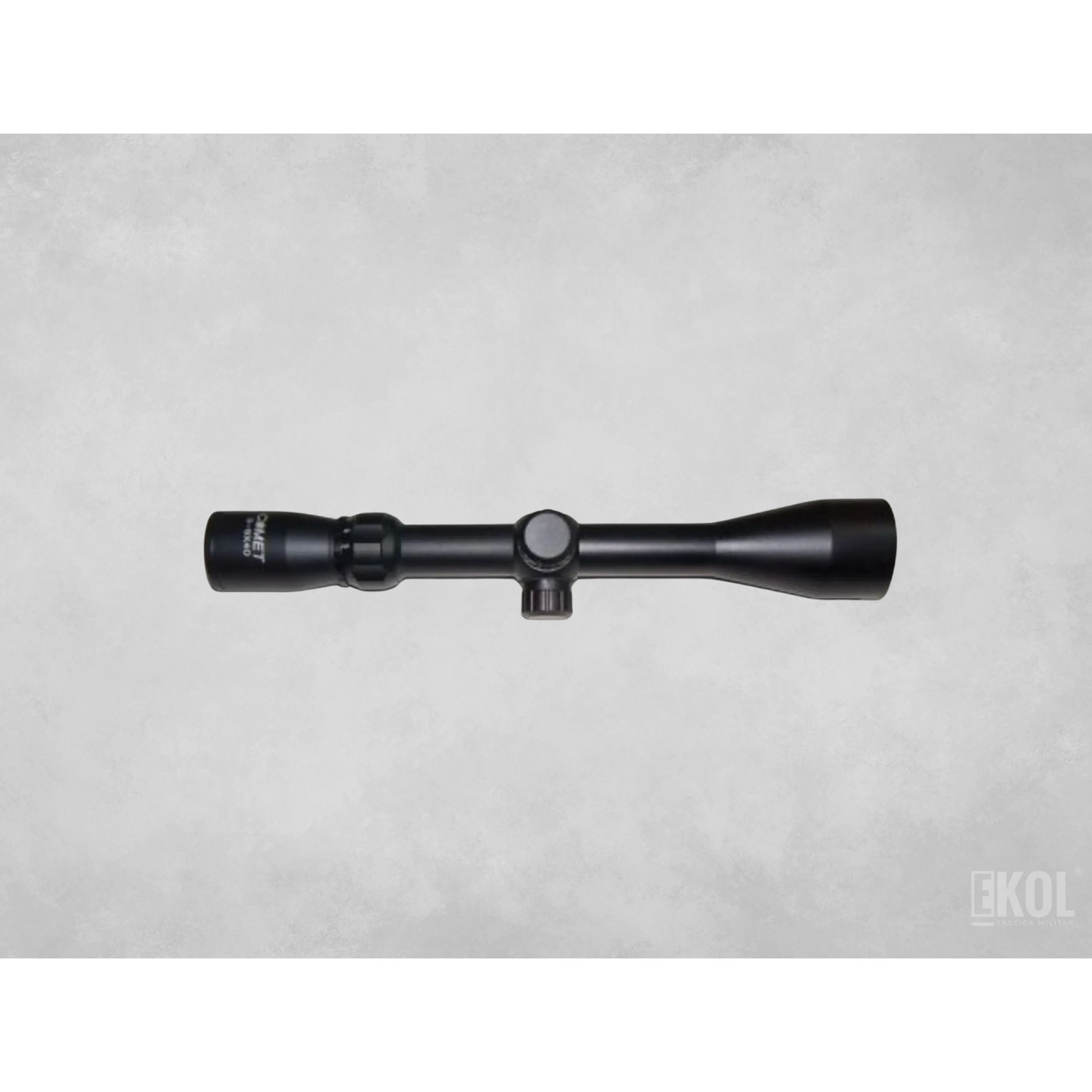 Mira Telescopica Comet 3 9x40 Montaje Tejedora 20 mm Picatinny Rail 1