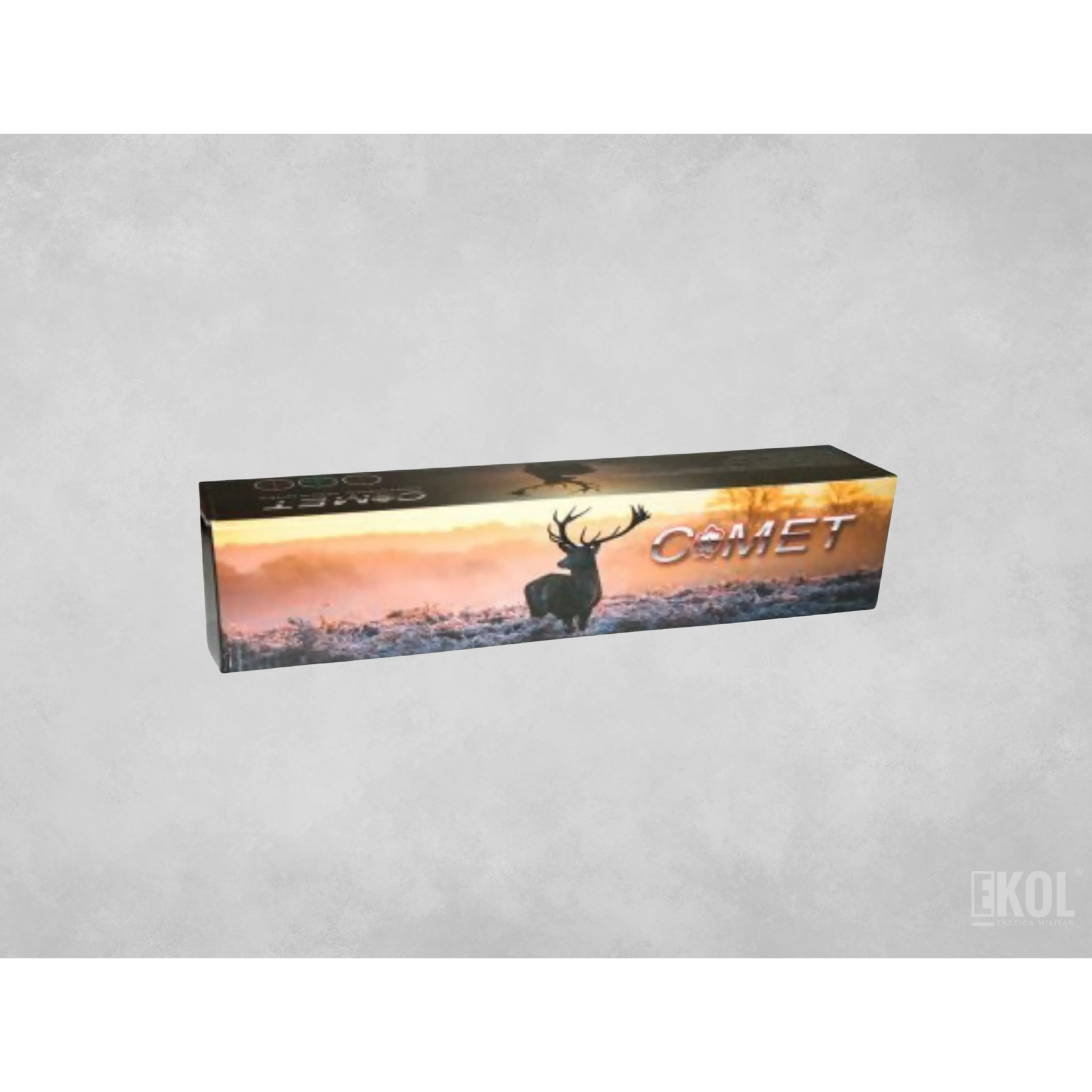 Mira Telescopica Comet 3 9x40 Montaje Tejedora 20 mm Picatinny Rail 4