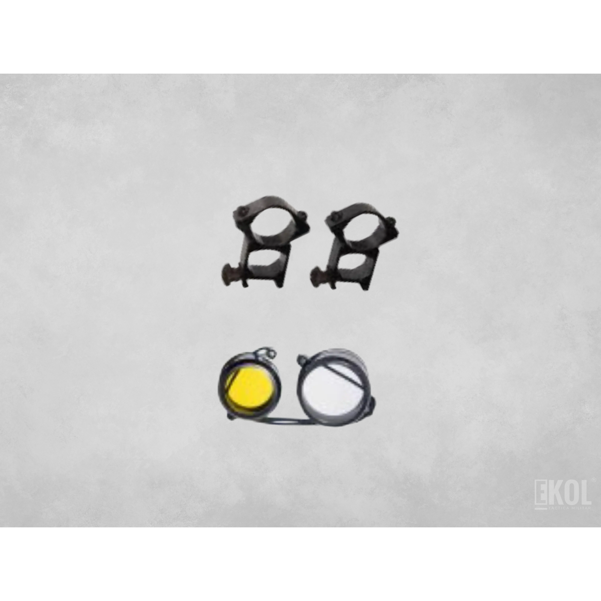 Mira Telescopica Comet 3 9x40 Montaje Tejedora 20 mm Picatinny Rail 3