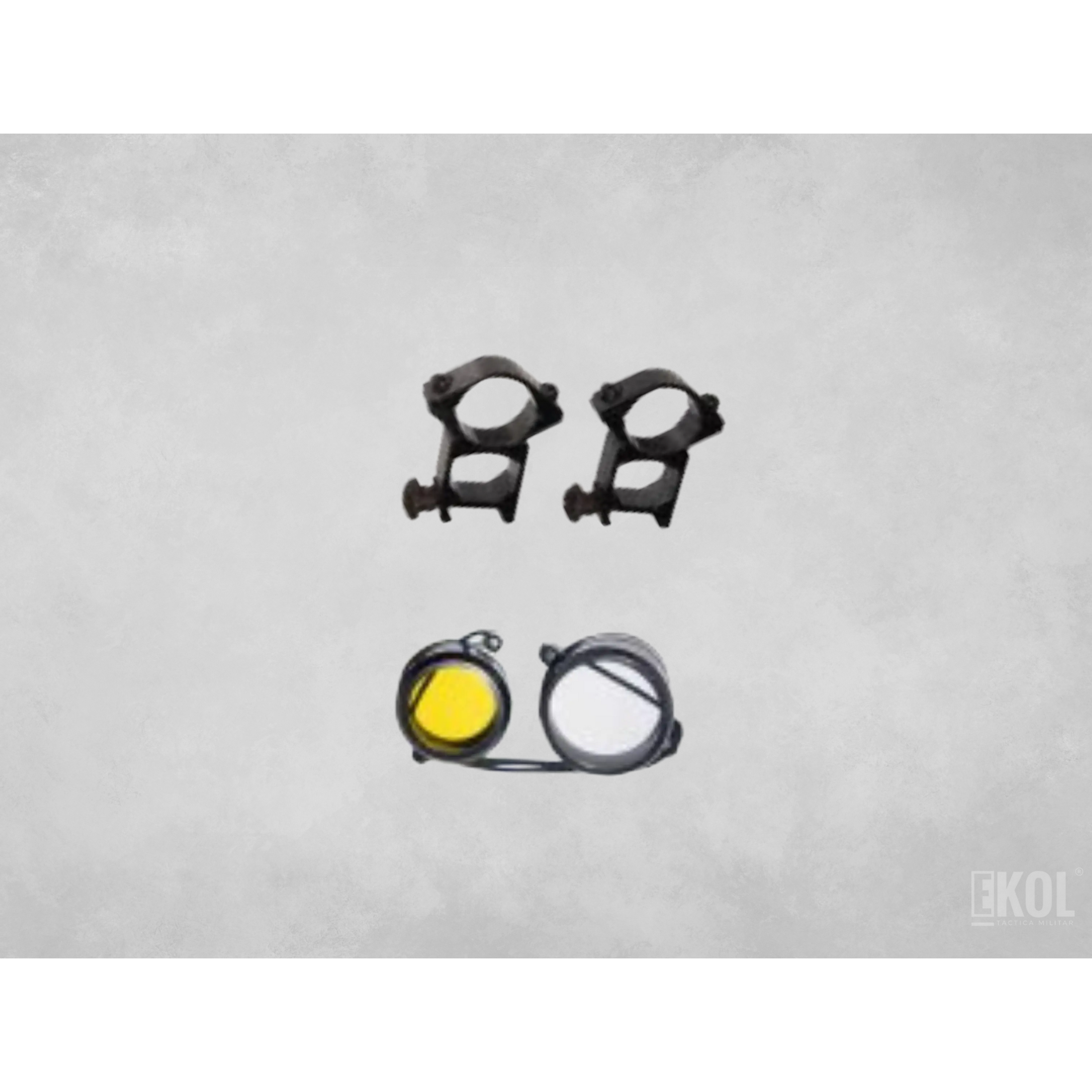 Mira Telescopica Comet 3 9x40 Montaje Tejedora 20 mm Picatinny Rail 3