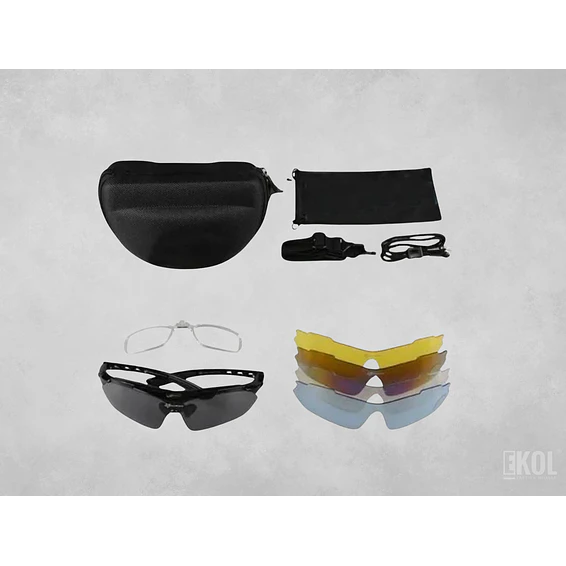 LENTES TACTICOS 5 MICAS  1