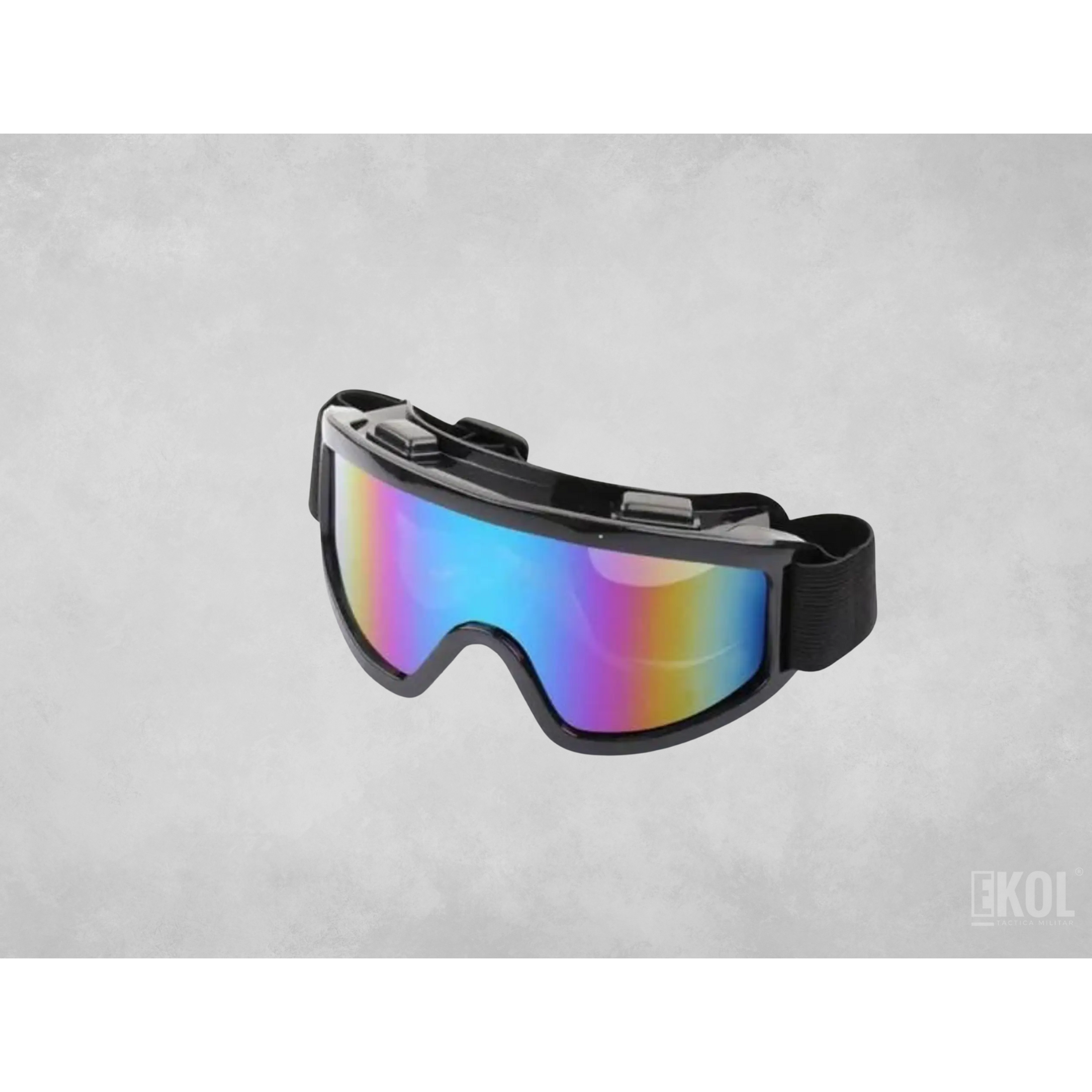 Antiparra Lente Tornasol - Nieve  Moto - Snow - 100% UV 1