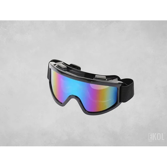 Antiparra Lente Tornasol - Nieve  Moto - Snow - 100% UV 1