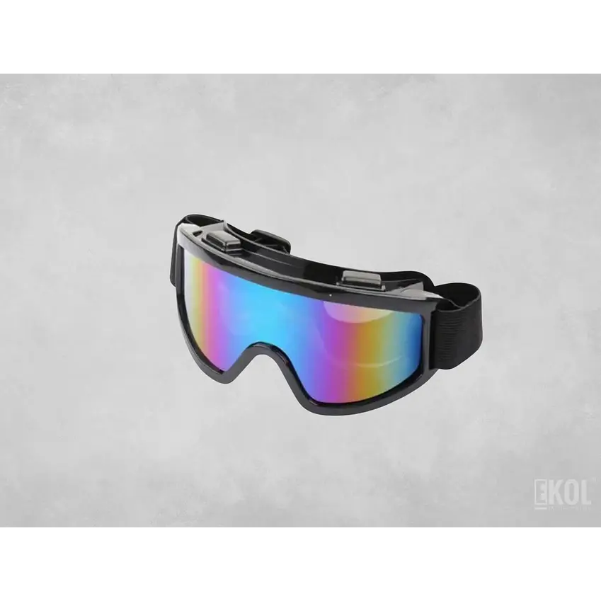 Antiparra Lente Tornasol - Nieve  Moto - Snow - 100% UV 1